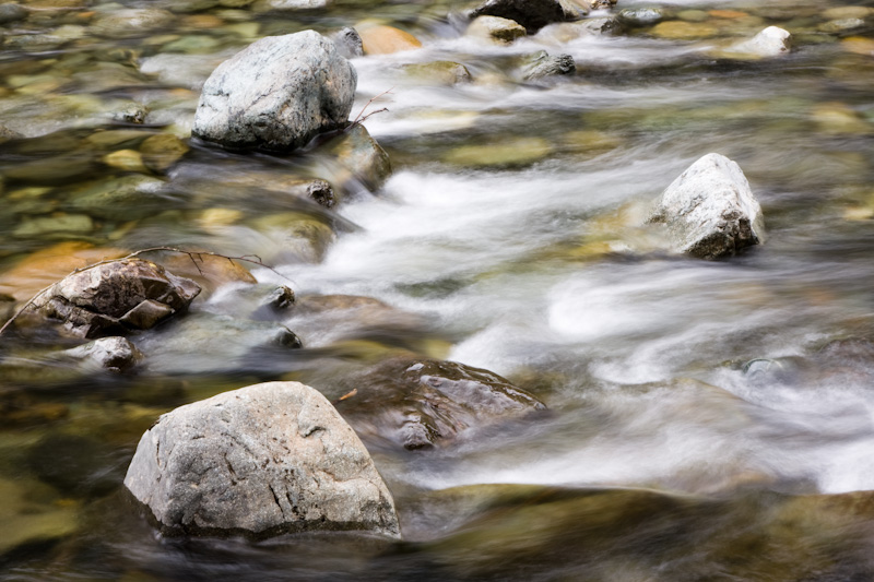 Rocks In The Snoqualmie River